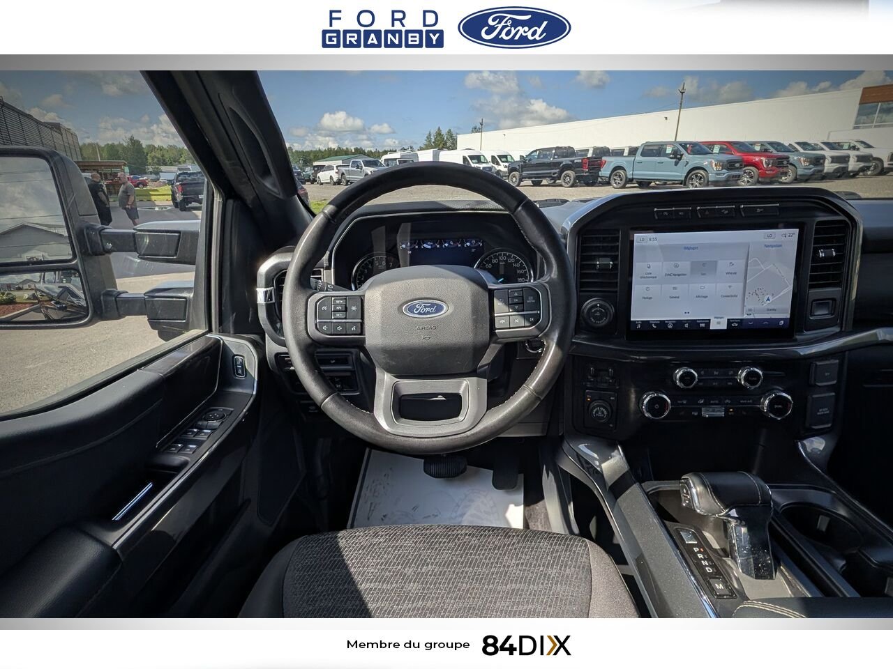 2023 Ford F-150 Black Granby - photo #22