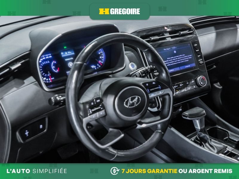2022 Hyundai Tucson Grey Saint-Eustache - photo #11