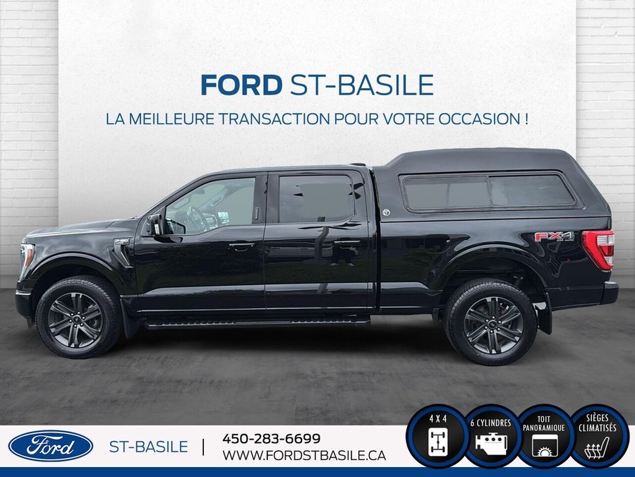 Ford F-150 2023 2023 Noir