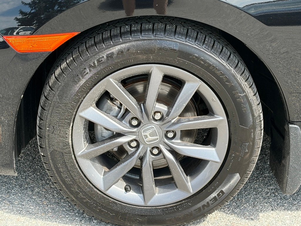 2021 Honda Civic Sedan EX Black Gatineau - photo #8