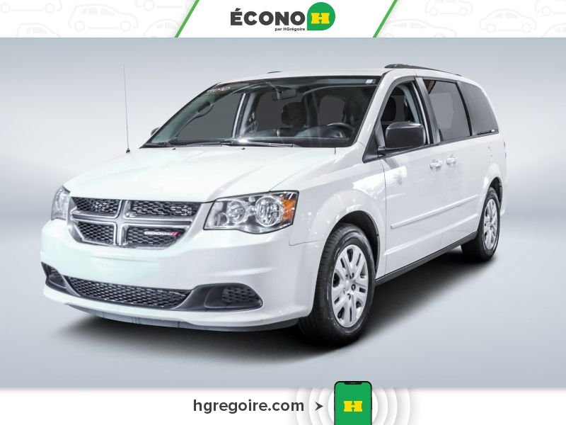2017 Dodge GR Caravan White Blainville - photo #2