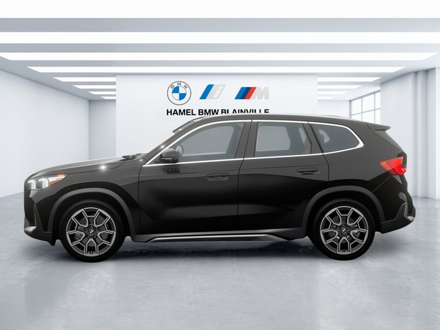BMW X1 2026 2026 Noir saphir métallisé