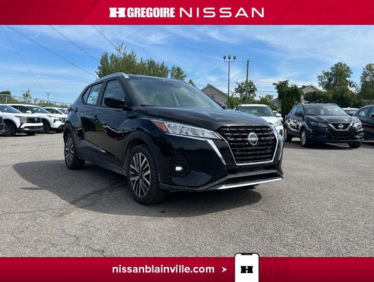 2024 Nissan Kicks 2024 Black