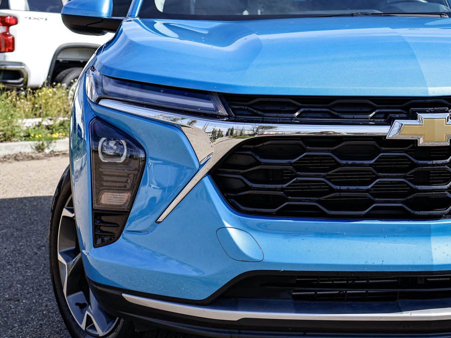 2025 Chevrolet Trax 2025 Blue