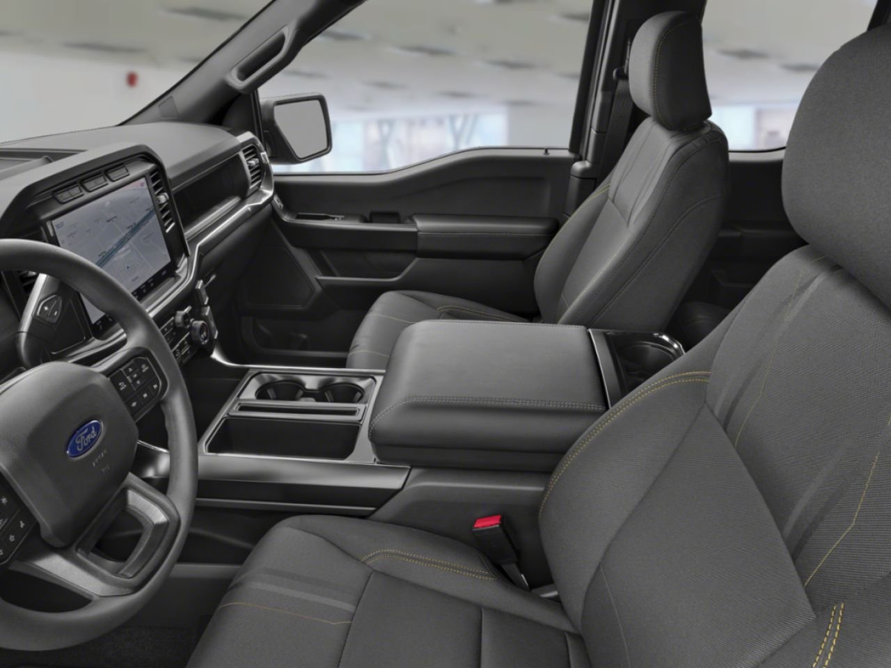 Ford F-150 STX CABINE DOUBLE 4RM CAISSE DE 6,5 PI 2026 Gris carbonisé métallisé Châteauguay - photo #9