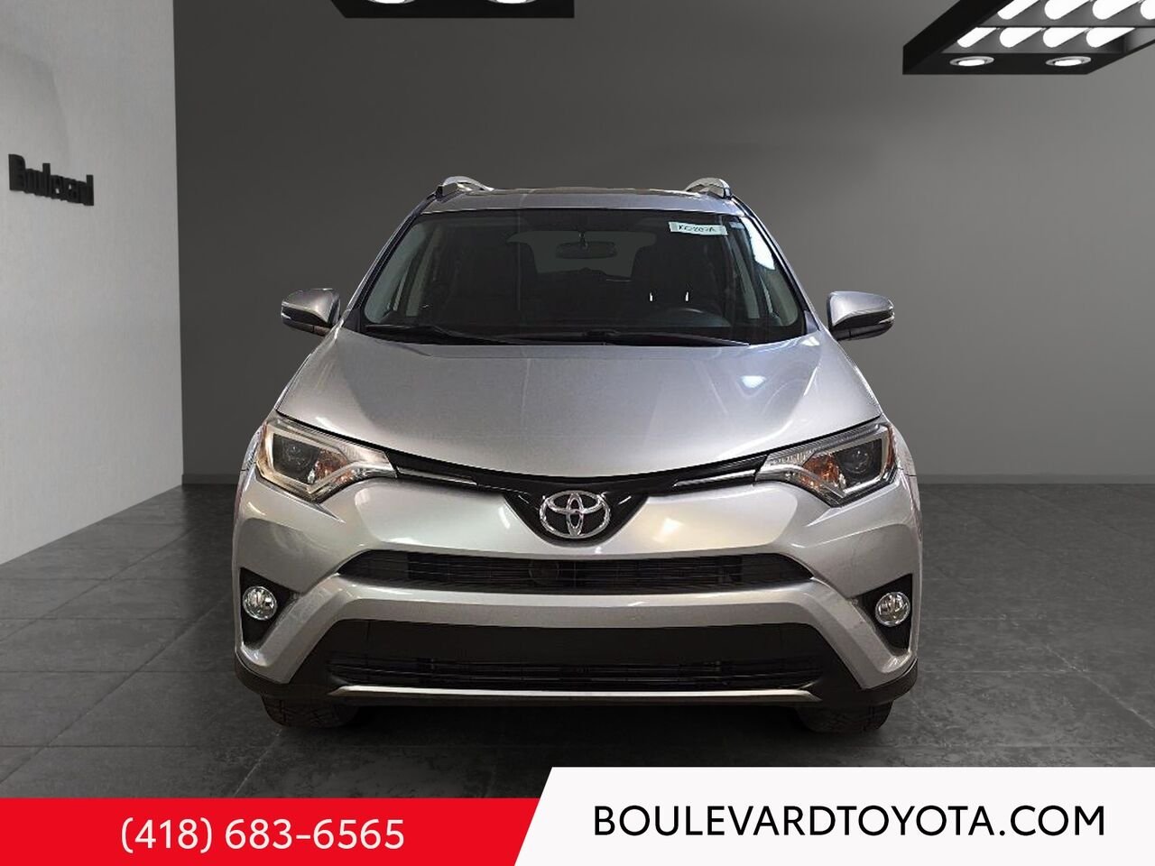 Toyota RAV4 100287A-010 | XLE, AWD 2016 Argent Québec - photo #1