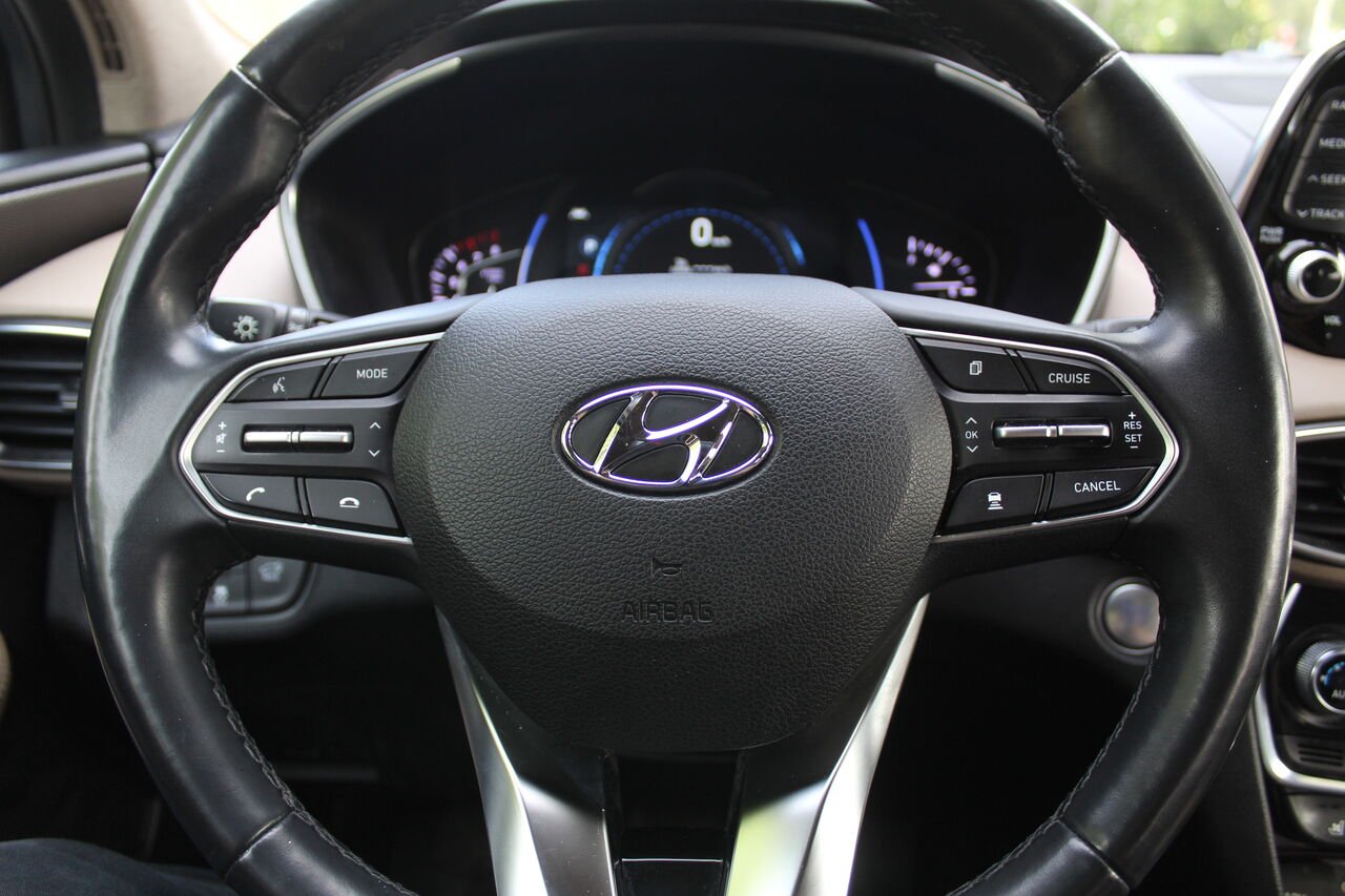 2019 Hyundai Santa Fe VIN: 5NMS5CAA7KH100988 Grey Sainte-Rose - photo #15