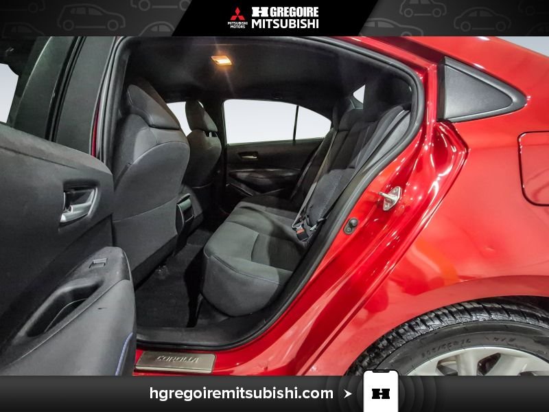 2020 Toyota Corolla Red Laval - photo #27