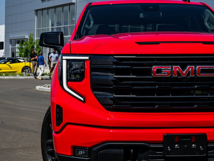 2025 GMC Sierra 1500 2025 Red