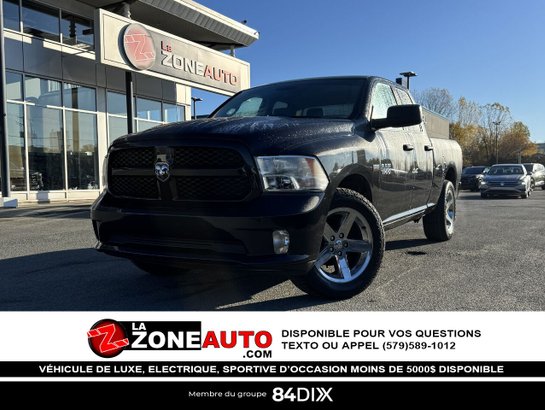 2017 Ram 1500 2017 Black