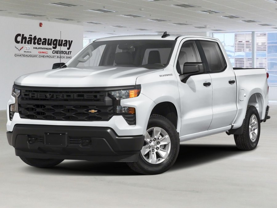 2026 CHEVROLET Silverado 1500 2026 Black