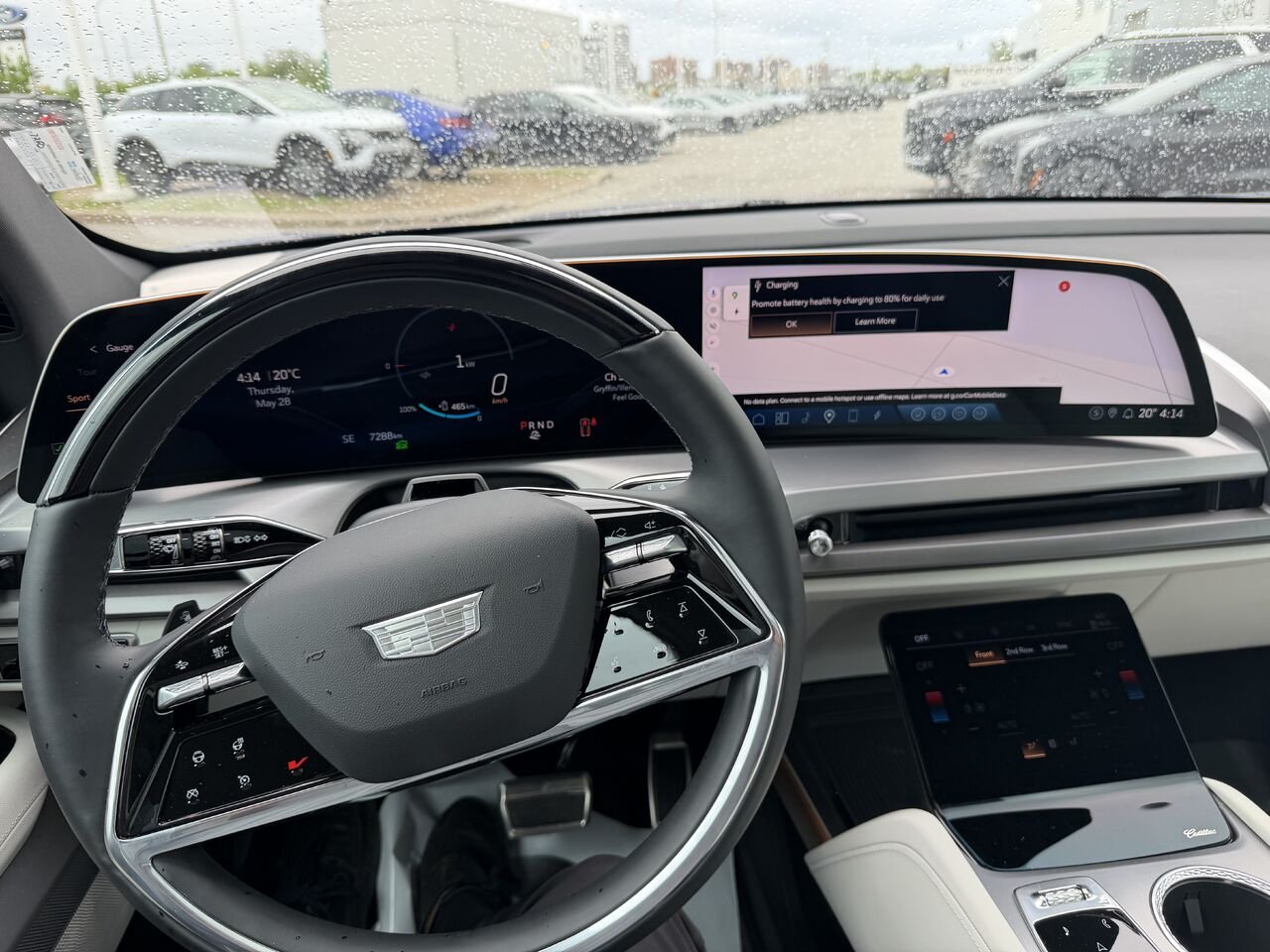 Cadillac VISTIQ Sport AWD FINANCEMENT À PARTIR 3.99% 2026 Bleu Laval - photo #26