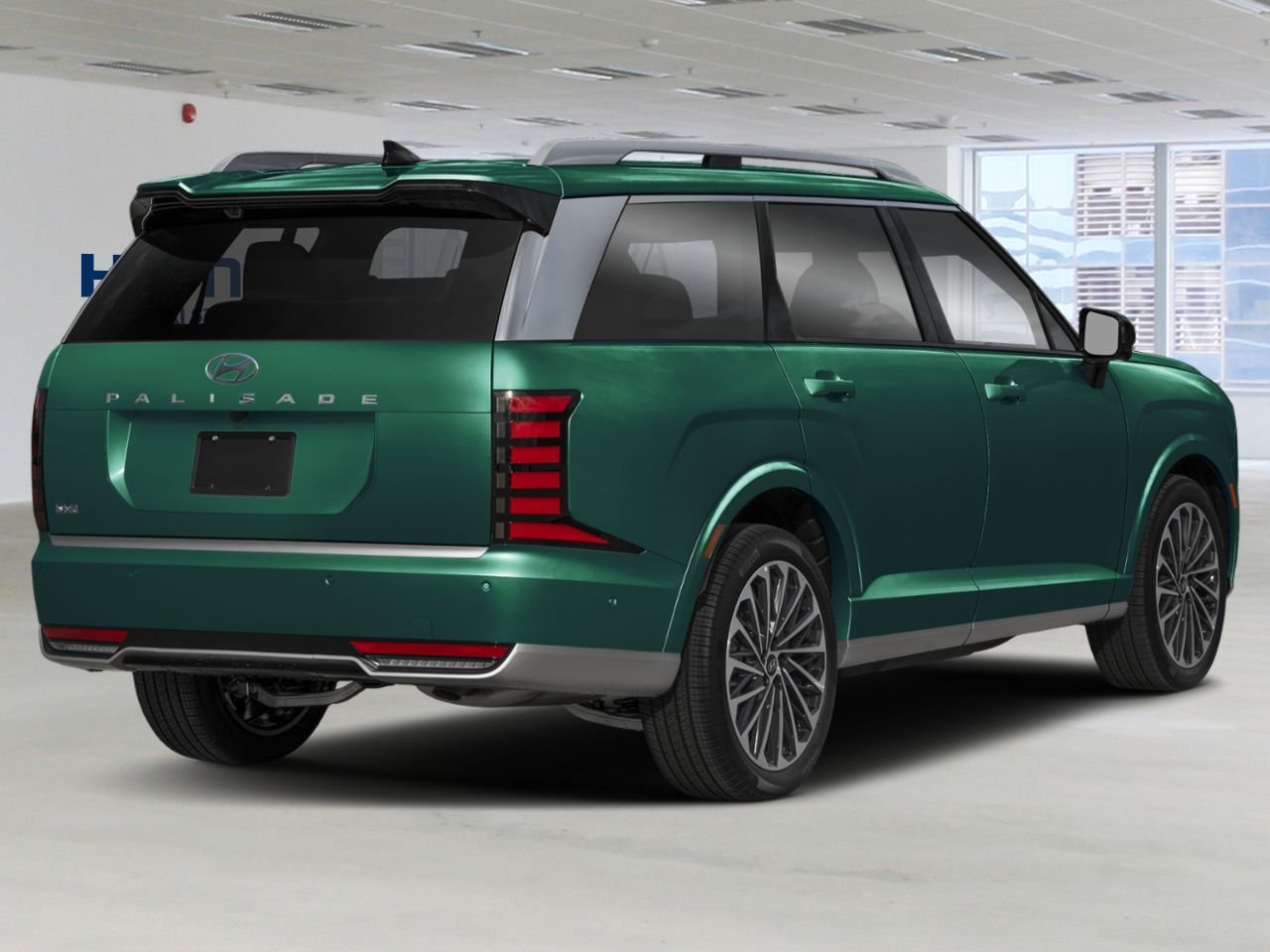 Hyundai Palisade hybride 2026 Émeraude robuste Saint-Eustache - photo #1