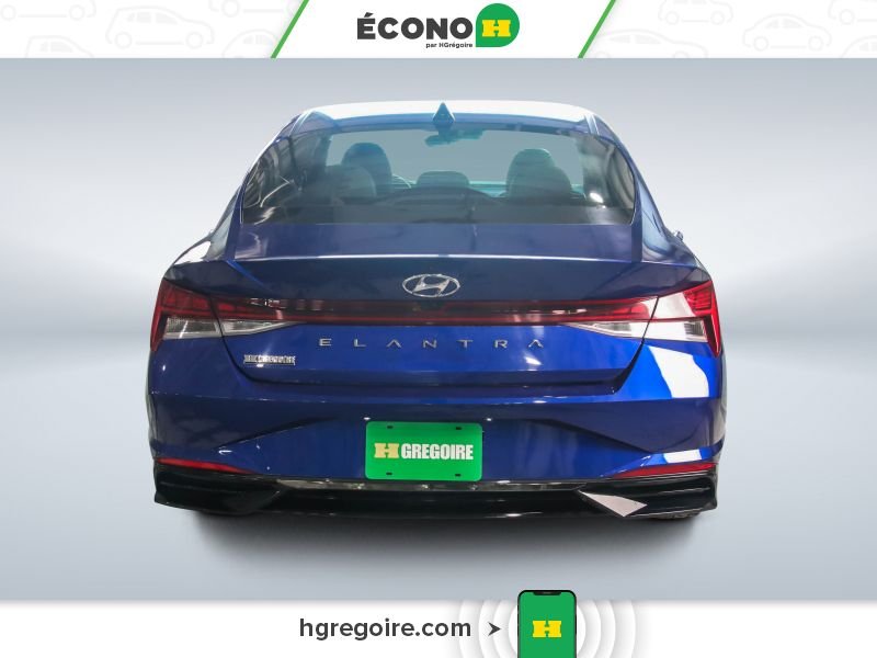 2023 Hyundai Elantra Blue Blainville - photo #5