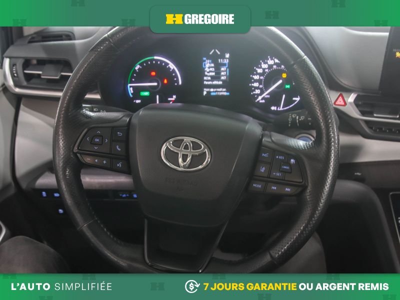 Toyota Sienna 821057 | LE AWD AUTO A/C MAGS CAM RECUL BLUETOOTH 2023 Noir Laval - photo #17