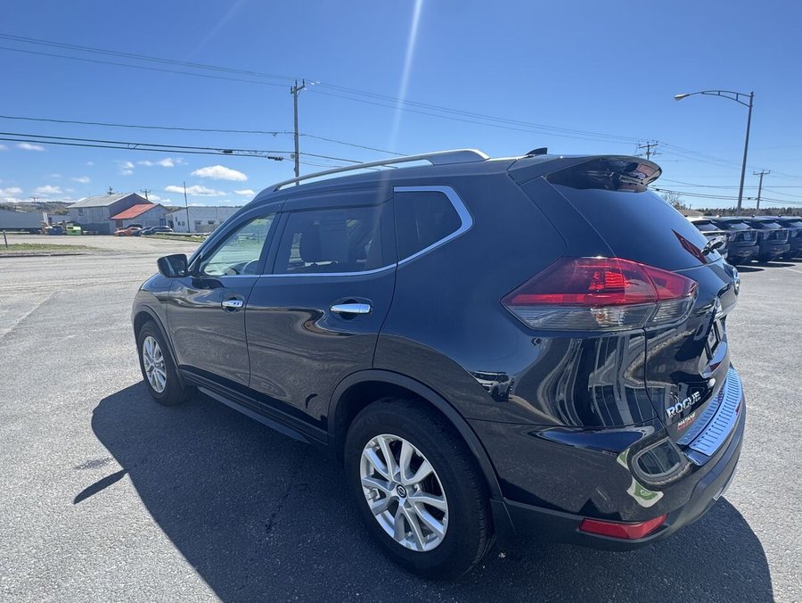 2020 NISSAN ROGUE SV 2020 Black