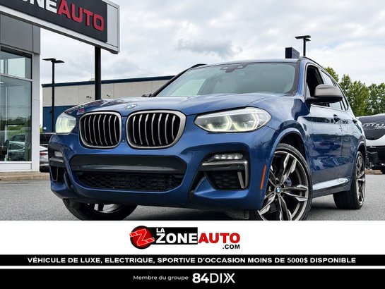 2020 BMW X3 M40 2020 Blue