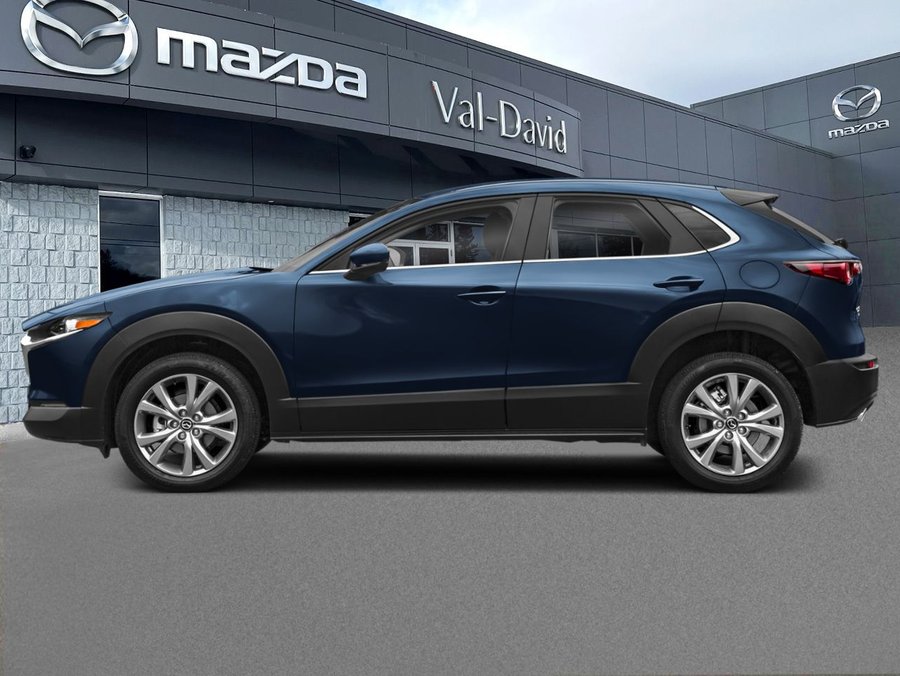 Mazda CX-30 GS TI 2026 Bleu cristal foncé mica
