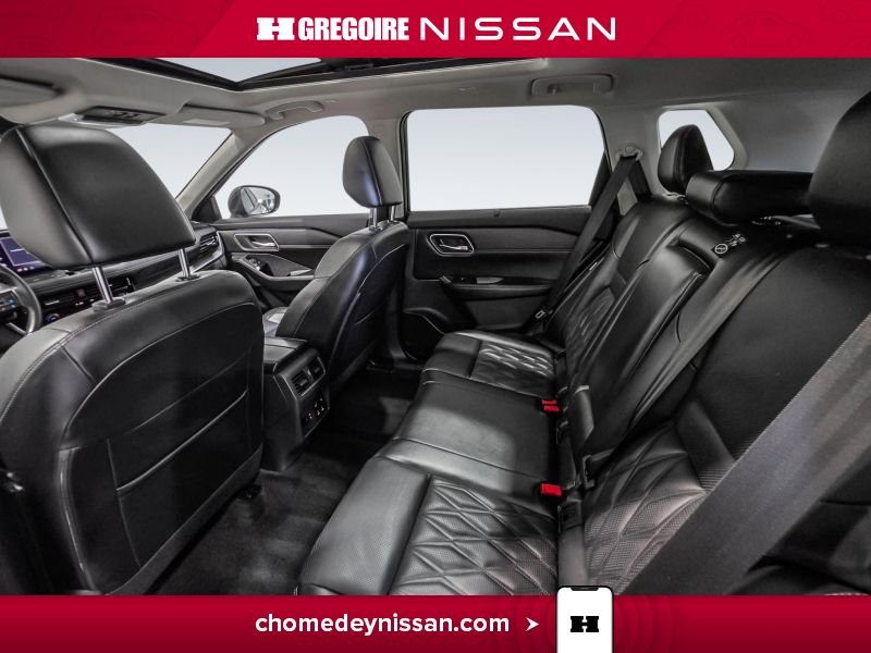 2024 Nissan Rogue Grey Laval - photo #27