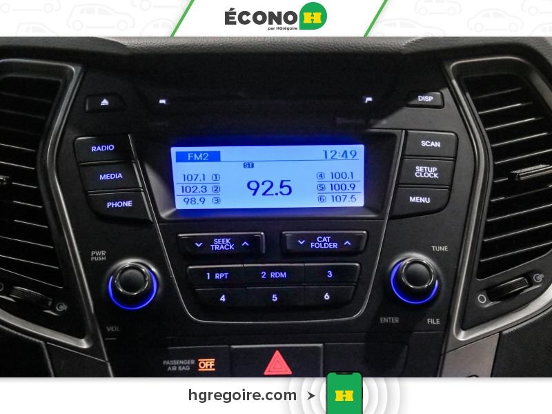 2016 Hyundai Santa Fe Grey Laval - photo #20