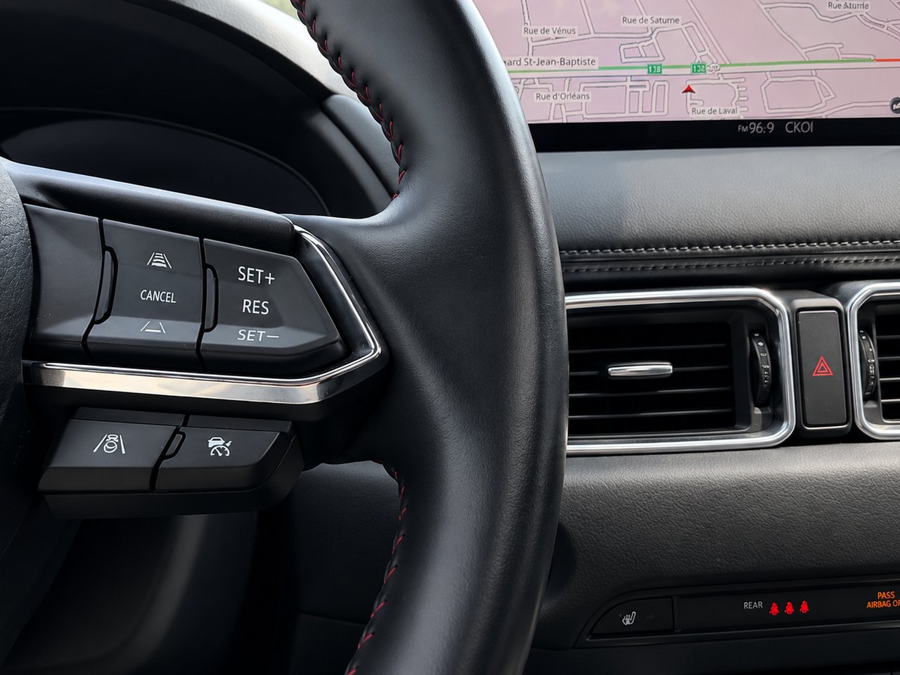 2023 Mazda CX-5 SPORT DESIGN White Châteauguay - photo #16