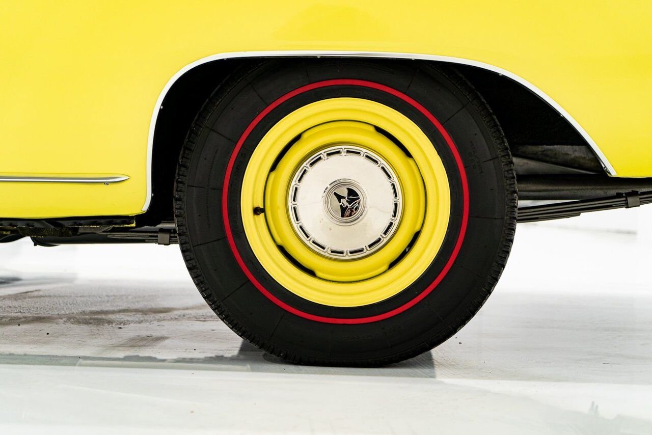 1968 Dodge Dart *PRIX EN USD* GTS Conv Matching #s 340 cu in With Original Built Sheet Yellow Montreal - photo #83