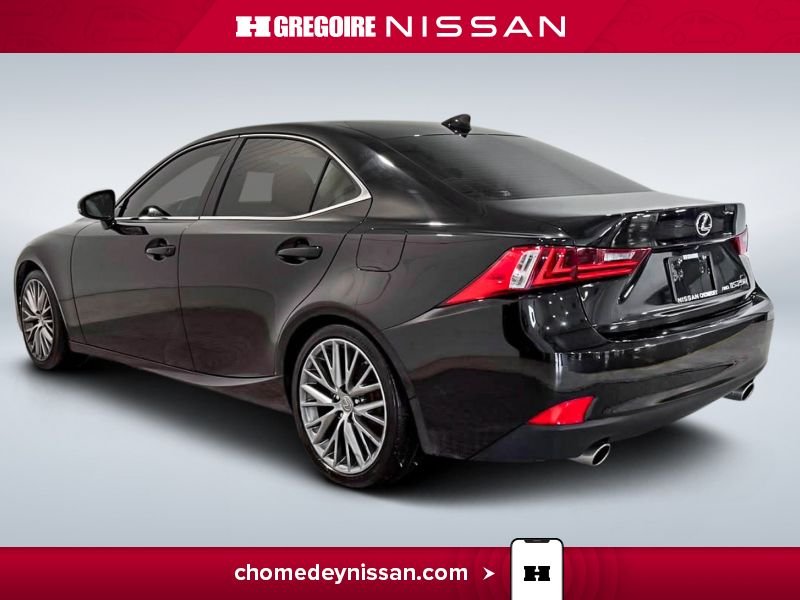2014 Lexus IS 250 Black Laval - photo #5