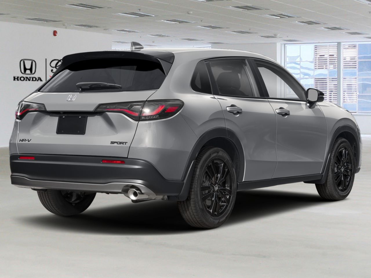 2027 Honda HR-V Sport Traction Intégrale Grey Gatineau - photo #1