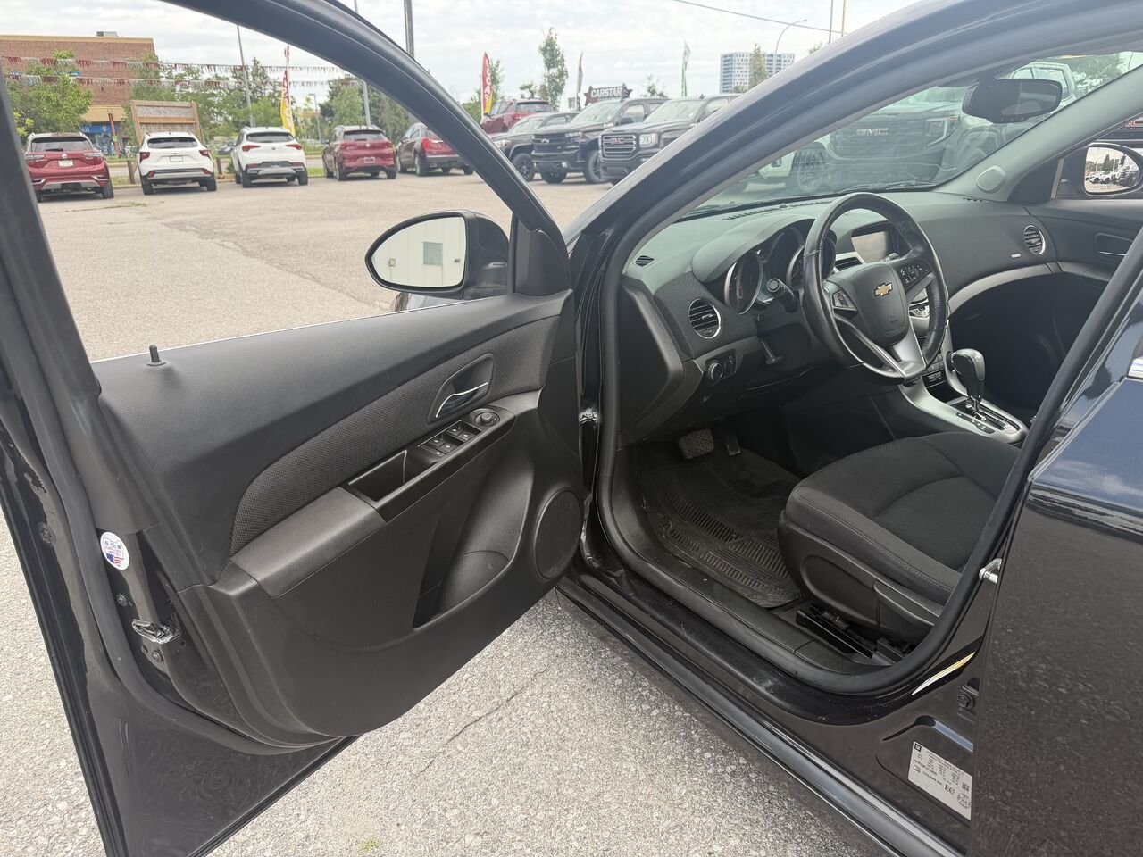 CHEVROLET CRUZE LT Berline 4 portes 1LT 2014 Noir Ottawa & Gatineau - photo #1