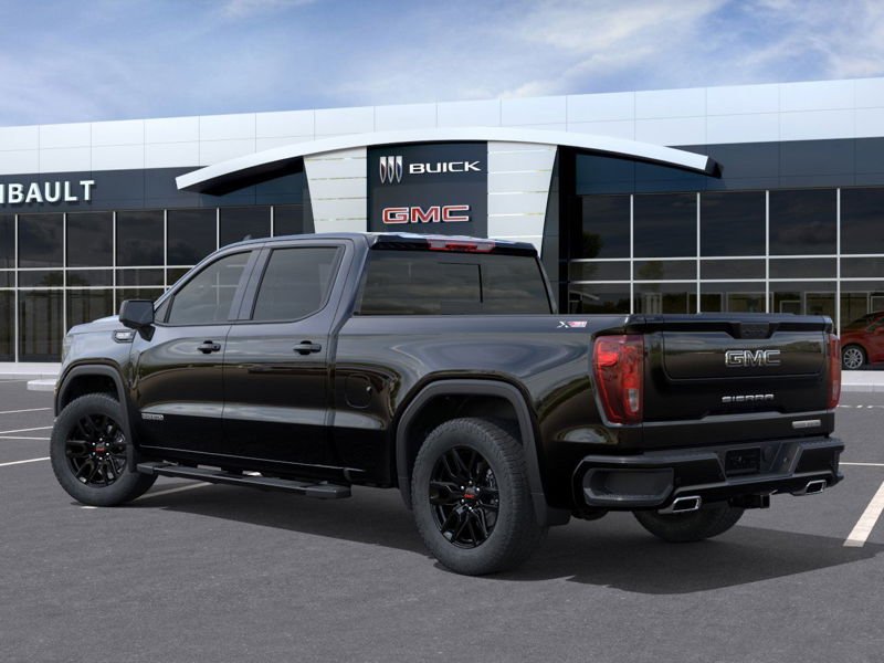 2026 GMC Sierra 1500 Elevation cabine multiplace 4RM 157 po ONYX BLACK Sherbrooke - photo #2