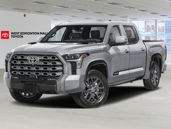 2026 Toyota Tundra 2026 Celestial Silver Metallic