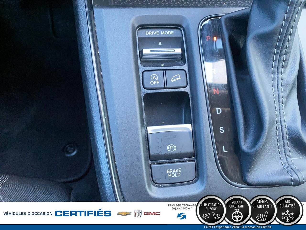 Honda CR-V Sport-B TI 2023 Gris Montmagny - photo #14