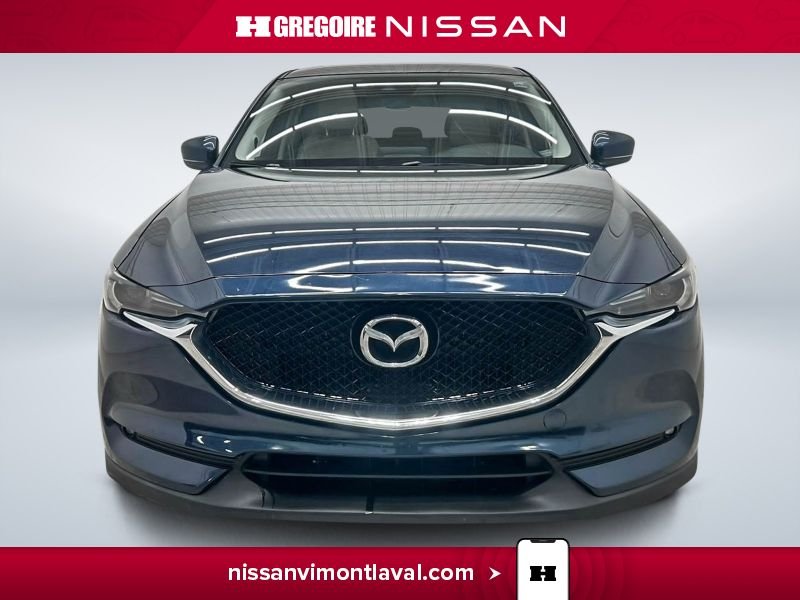 Mazda CX-5 2017 Bleu Saint-Eustache - photo #1