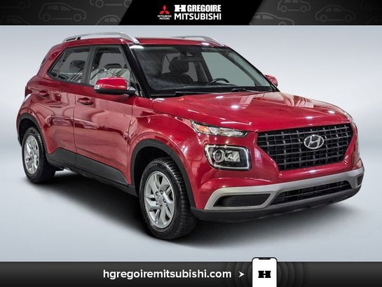 Hyundai Venue 2022 2022 Rouge