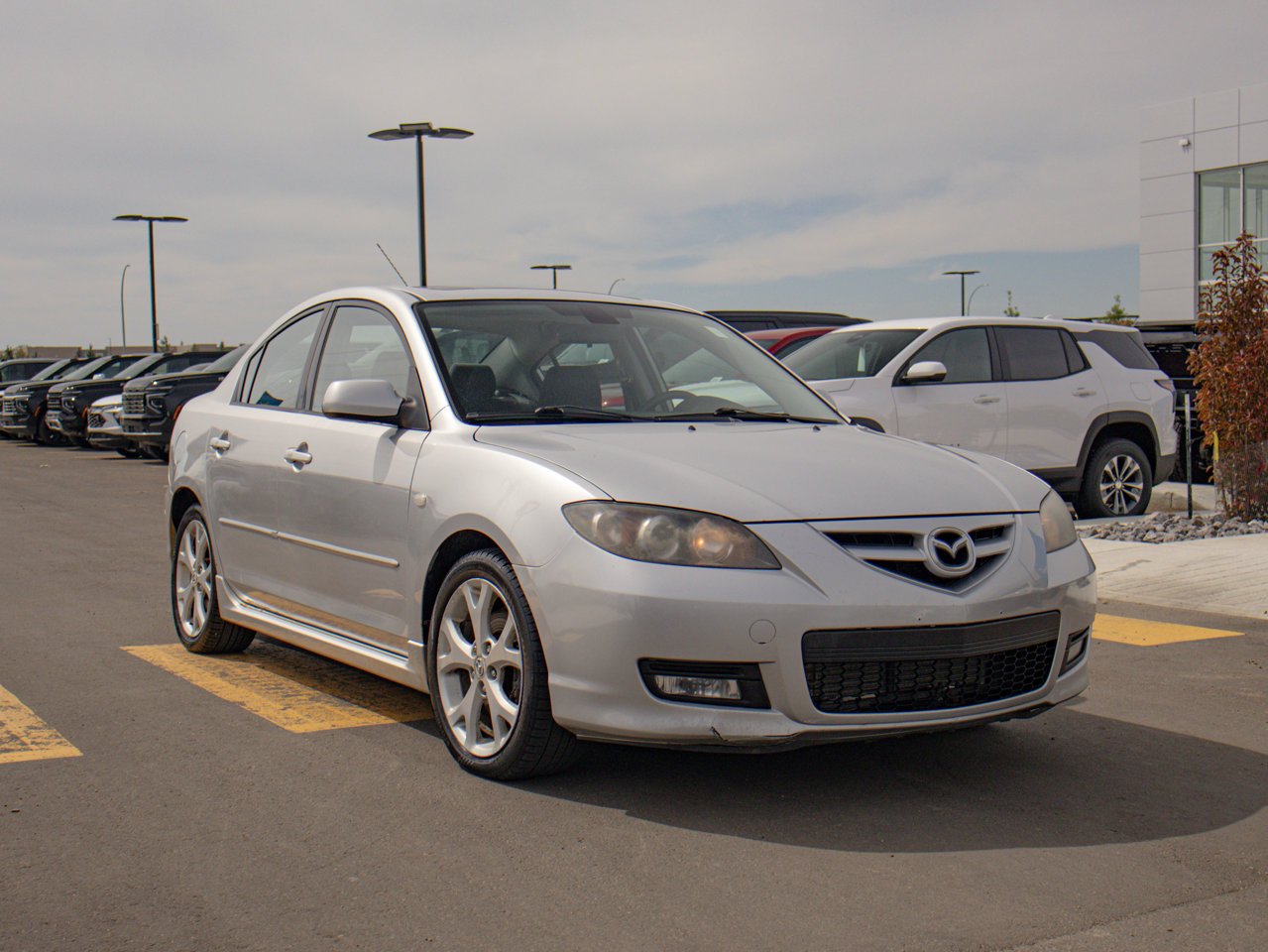 2007 Mazda Mazda3 4dr Sdn Auto GT Silver Sherwood Park - photo #12