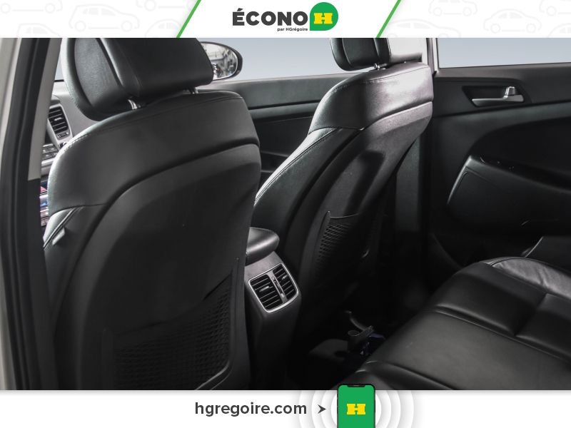 Hyundai Tucson 820845 | Limited AWD CUIR TOIT BLUETOOTH CAMÉRA MAGS 2016 Argent Laval - photo #19