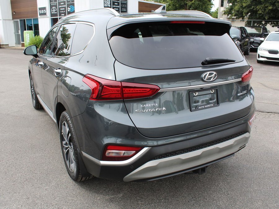 2019 Hyundai Santa Fe 2019 Grey
