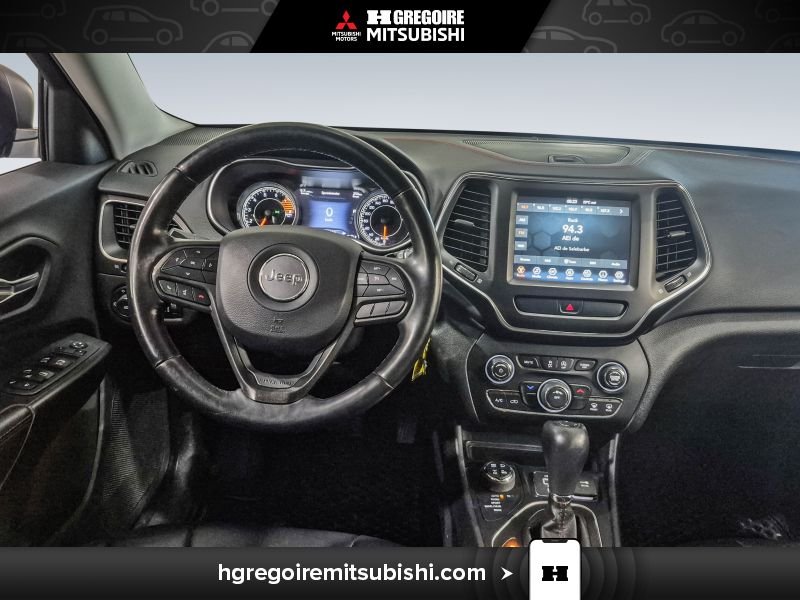 Jeep Cherokee 2019 Gris Laval - photo #20