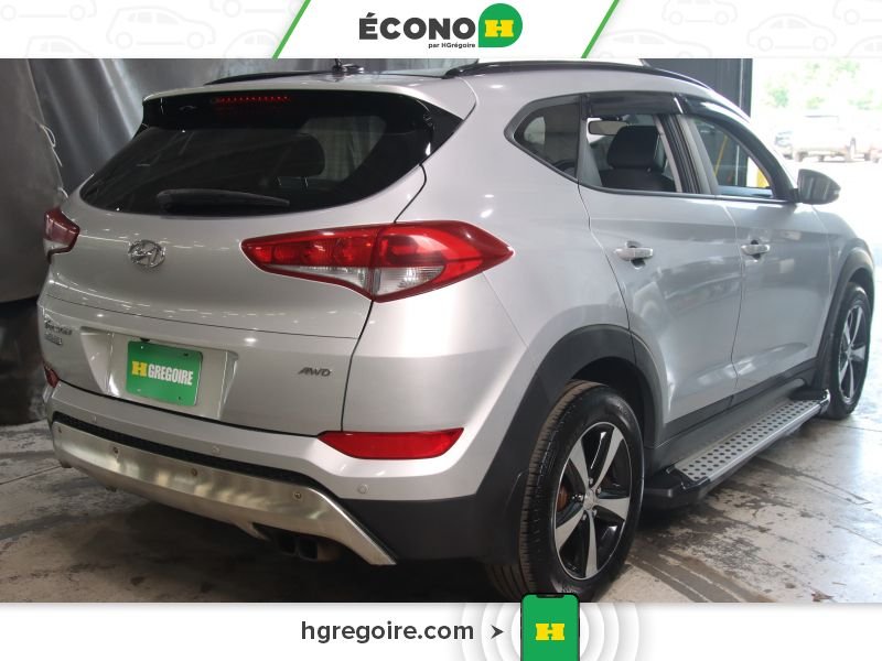 Hyundai Tucson 2017 Argent Saint-Eustache - photo #6