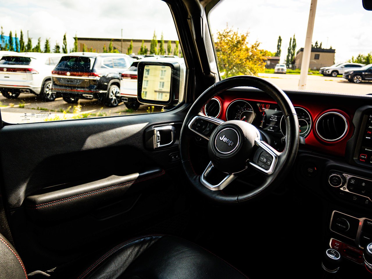 2018 Jeep Wrangler Unlimited Rubicon 4x4 Grey Sherwood Park - photo #27
