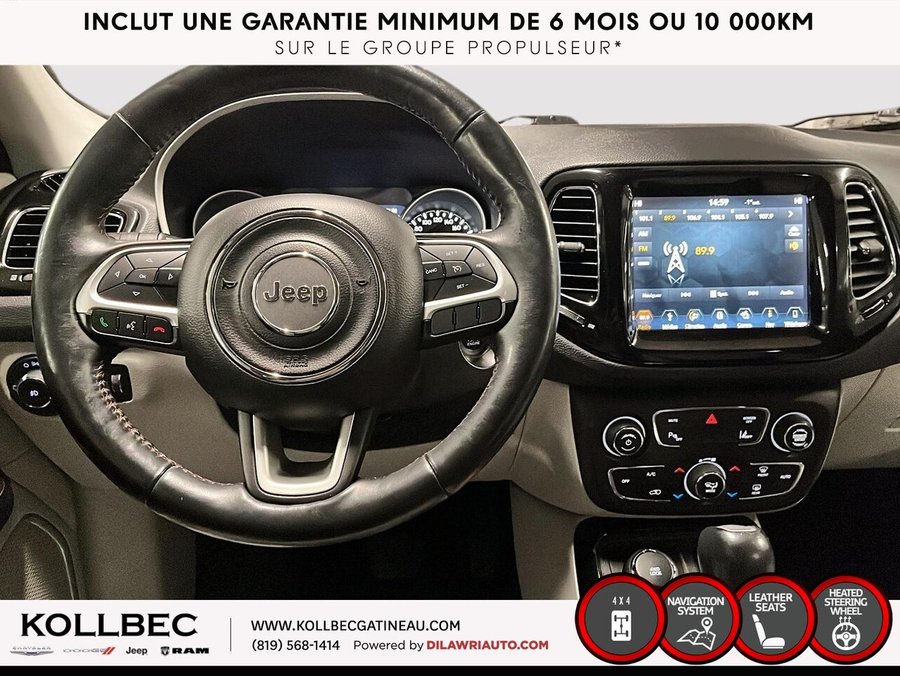 JEEP COMPASS 2018 2018 Blanc