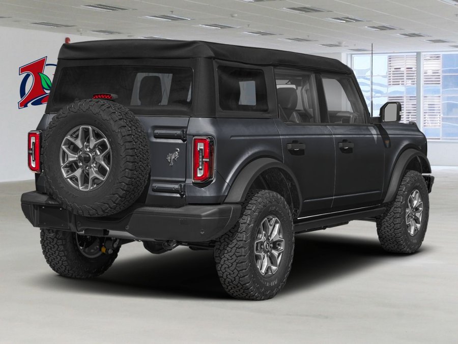 Ford Bronco 2025 2025 Noir ombre