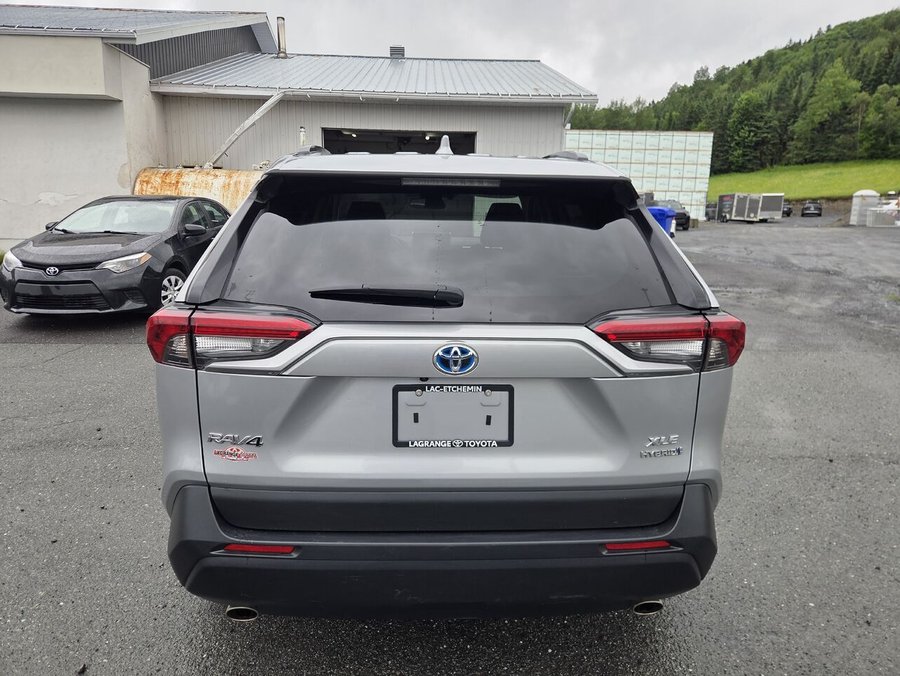 Toyota RAV4 2023 2023 Ciel argent métallisé