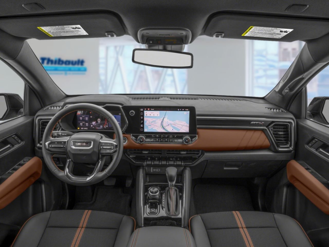 2026 GMC Canyon AT4 cabine multiplace 4RM STERLING METALLIC Sherbrooke - photo #7