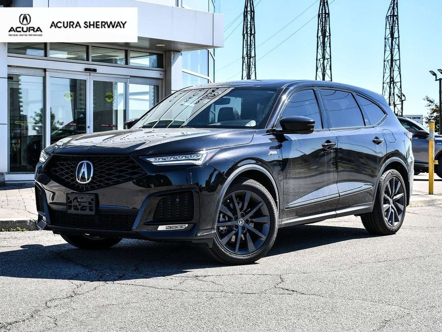 2026 Acura MDX 2026 Black