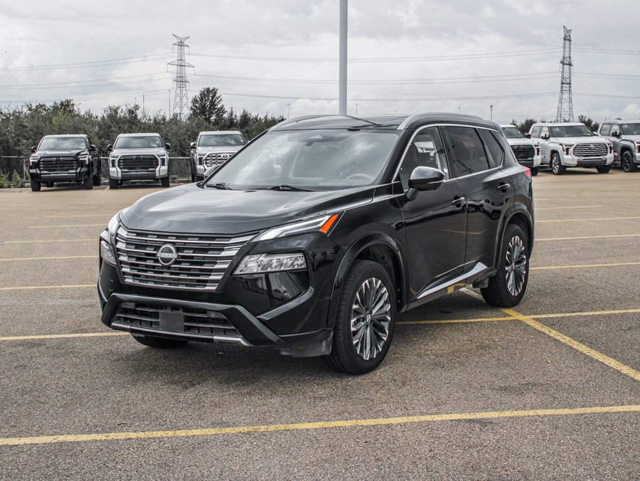 2024 Nissan Rogue 2024 Black