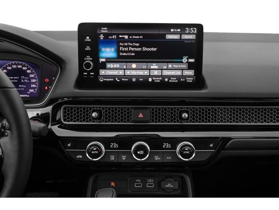 Honda Civic Berline 2024 2024 Grey
