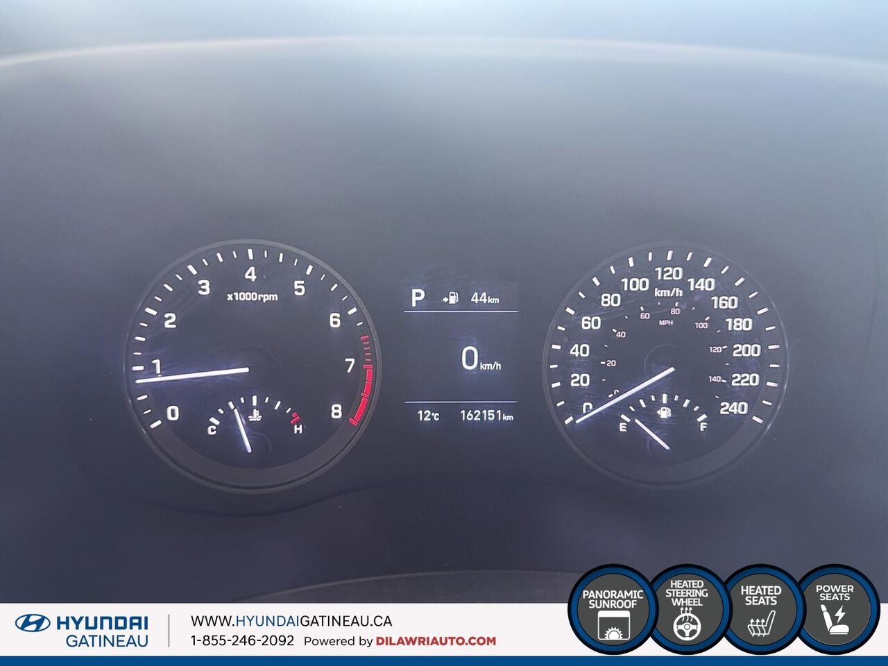Hyundai Tucson 2019 Blanc Gatineau - photo #12