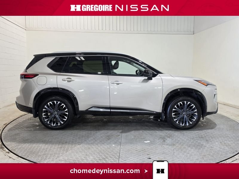 Nissan Rogue CL7280 | Platinum Cuir Toit Pano Caméra 360 à partir 2.99% 2024 Gris Laval - photo #10
