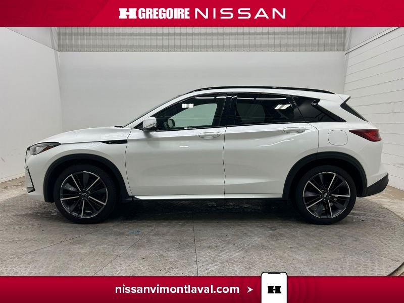2023 Infiniti QX50 White Saint-Eustache - photo #29